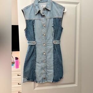 Zara Light Blue Denim Jacket